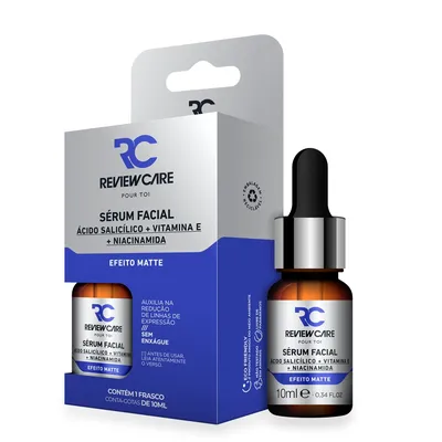 Serum Facial Review Care Matte Acido Salicilico 10Ml preço